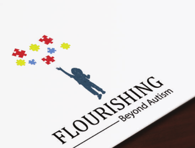 Flourishing Beyond Austin design illustration logo