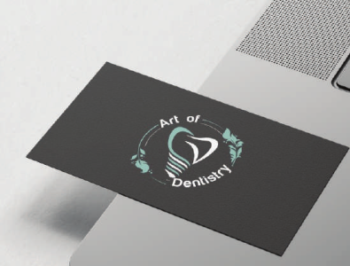 Art of Dentistry design illustration logo