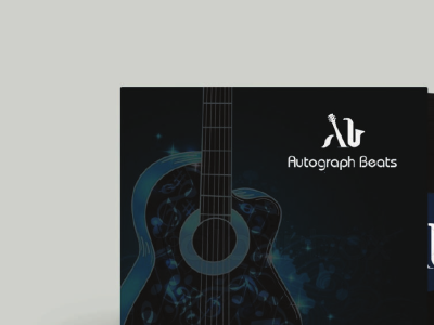 Autograph Beats design illustration logo