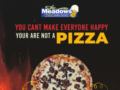 Meadows Pizza design ui ux