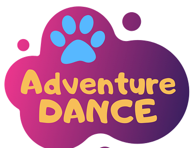 Adventure Dance illustration logo