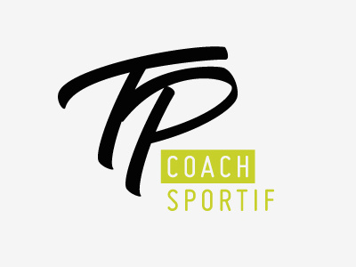 Logo Coach sportif branding coach logo