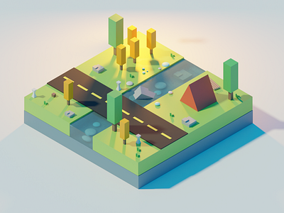 Isometric Landscape