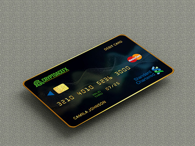 Modern, Stunning and Luxury Debit Card design atm card bank card credit card debitcard mastercard visa card