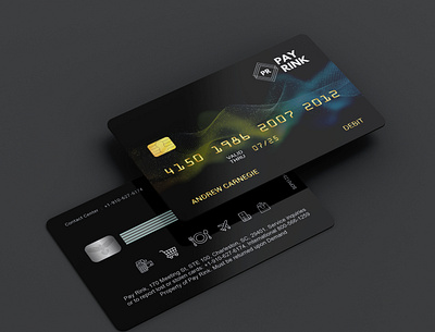 Modern & Luxury Debit Card atm card bank card bitcoin card credit card crypto card debitcard geometric illustration master card membership card visa card
