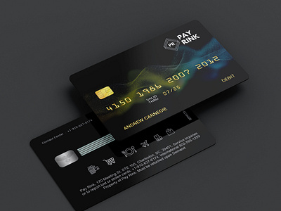 Modern & Luxury Debit Card