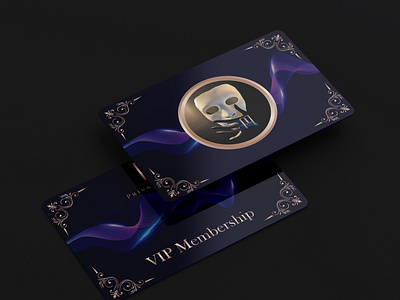 Modern Membership Card