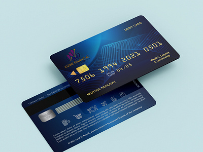 Modern Debit Card