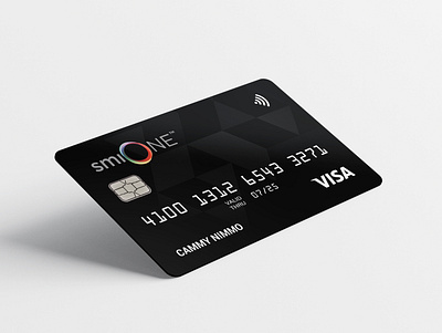 Modern Visa Debit Card atm card bank card bitcoin card credit card crypto card debitcard design master card visa card