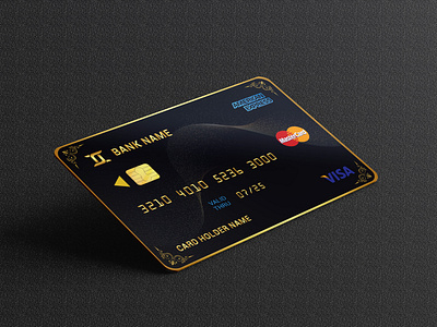 Modern & Luxury Debit Card