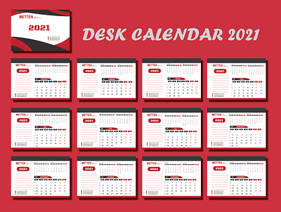 Modern Desk Calendar Design calendar calendar 2022 calendar design 2022 desk calendar desk calendar 2022 magnet calendar modern calendar planner wall calendar wall calendar 2022