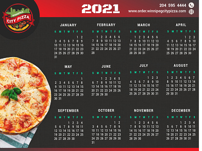 Restaurant Magnet Calendar Design calendar calendar design desk calendar magnet calendar wall calendar