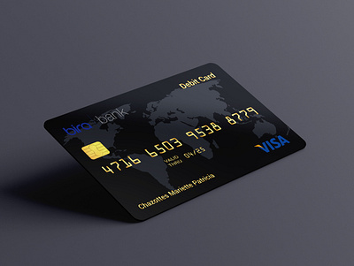 Modern Debit Card Design atm card bank card credit card debit card gift card luxury master card modern visa card