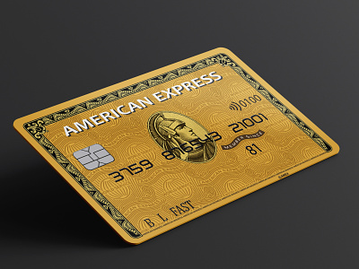 American Express Card Design