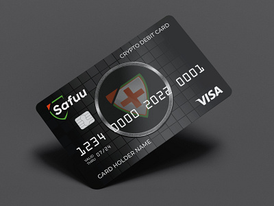 Modern Crypto debit card atm card bank card card credit card crypto crypto card debit card master card visa card