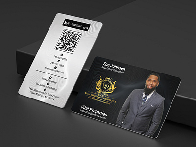 Luxury Business Card Design