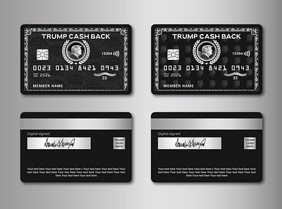 Amex style card american express card amex card business card card credit card debit card donald trump card master card trump card visa card