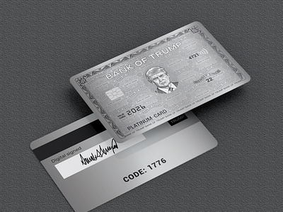 Amex style card