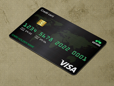 Credit Card design