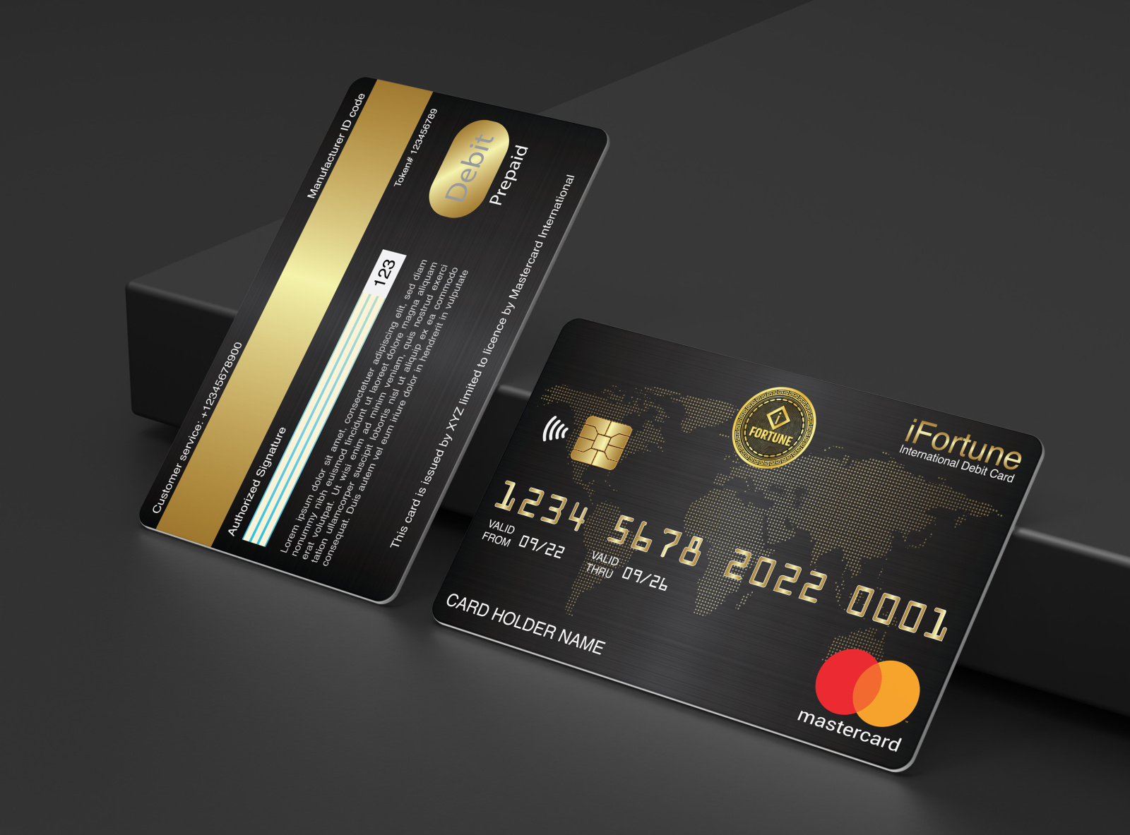 Master Card Design by Gias Uddinn on Dribbble