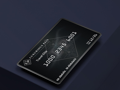 Membership card design