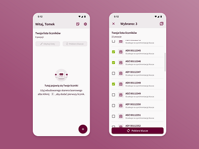 Meter Connector | Manage Energy Meters Easily app dashboard energy list meter mobile ui