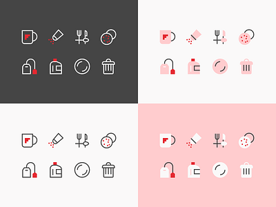 Kitchen Icon Set | Set Of Icons