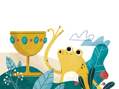 Goblet | Children’s Book Illustrations