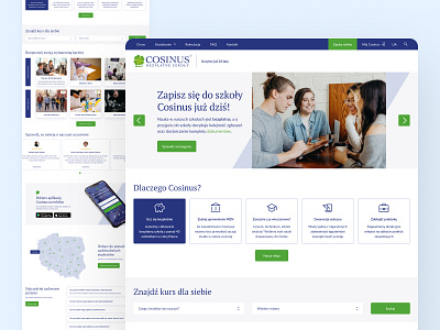 Cosinus Schools | Website Redesign