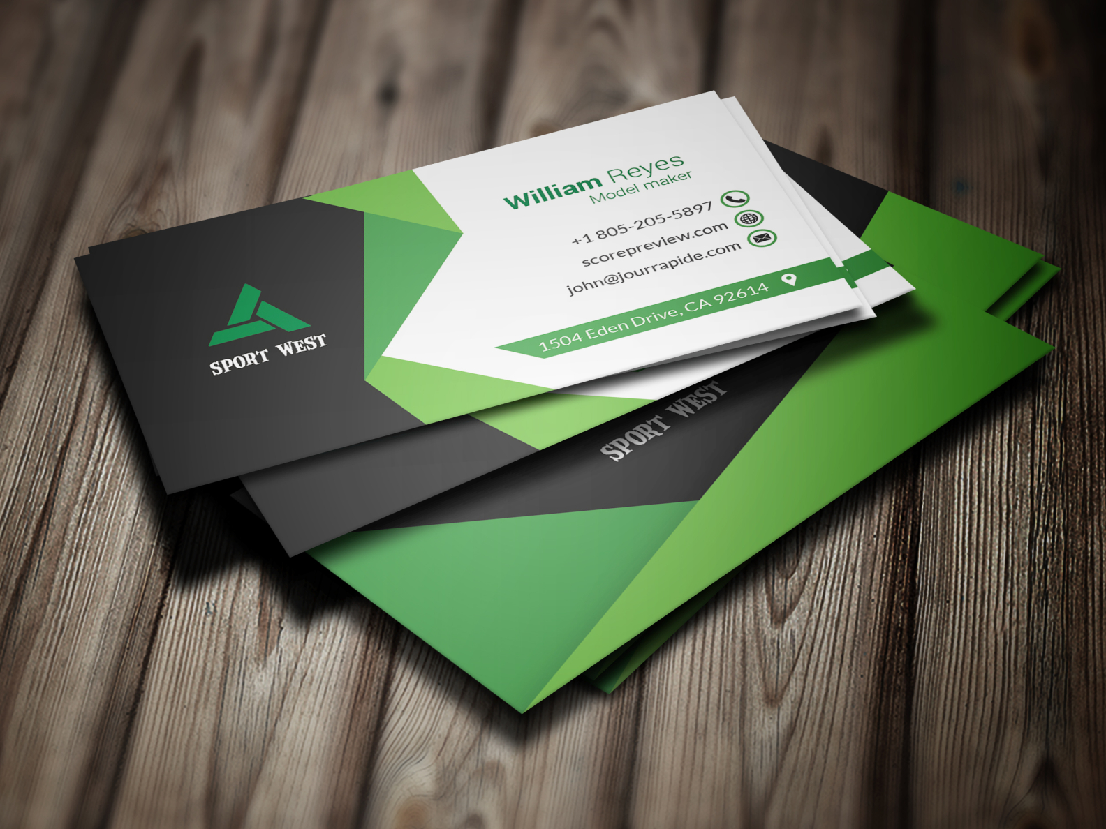 Business card by Digital Silk on Dribbble