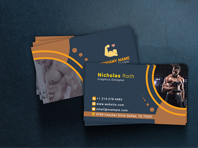 Fitness Business card