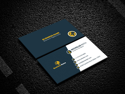 Business card design