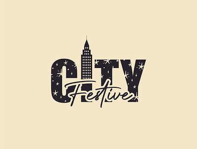 Logo design inspiration with festival city city design festival festive graphic design icon illustration logo logo design minimal minimalist modern occasion professional simple timeless town unique vector