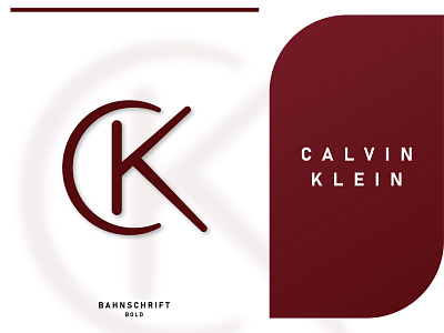 Great Logo Design Inspiration: Calvin Klein