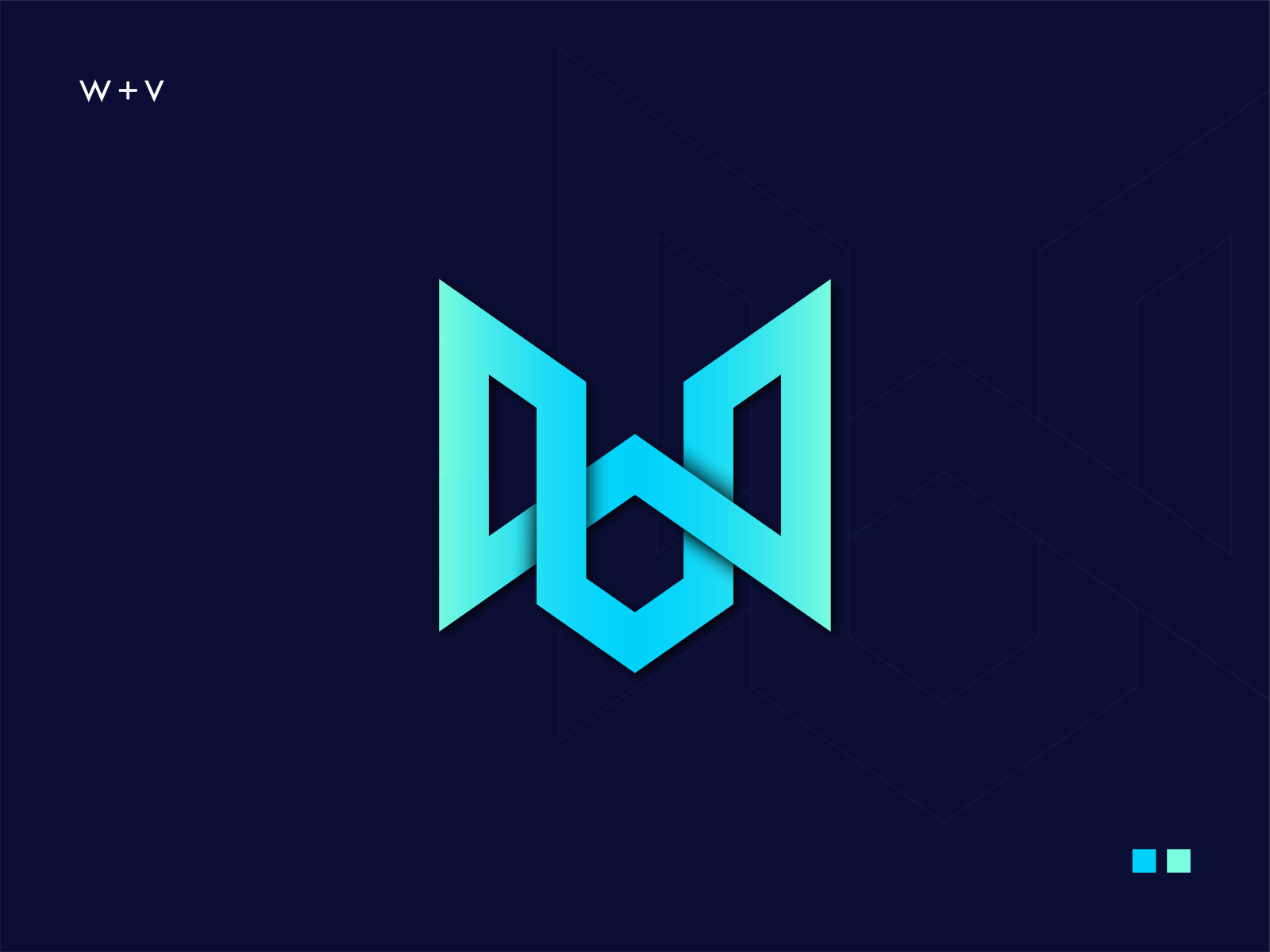 w v letter logo design concept by Saurav Karmoker on Dribbble