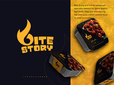 bite story logo design asian bite story brand branding burger food identity japanese logo logomark minimalist modern packaging pizza typography