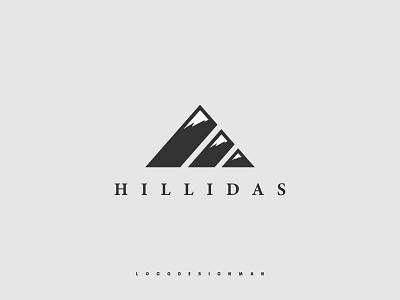 Hill + adidas creative logo design adidas branding creative graphic design hill logo design minimalist modern timeless