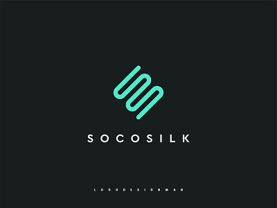 Socosilk S+S creative letter logo design branding creative logo graphic design logo design logo mark logo sign minimalist modern modern logo monogram logo s letter s logo timeless
