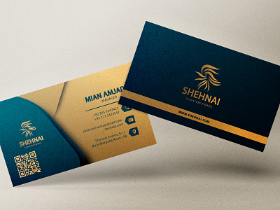 Business Card shehnai amazing branding business card business card design design illustration minimal outstanding sleek vector