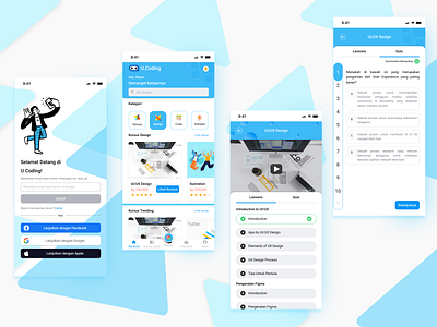 U.Coding : E-learning Mobile App