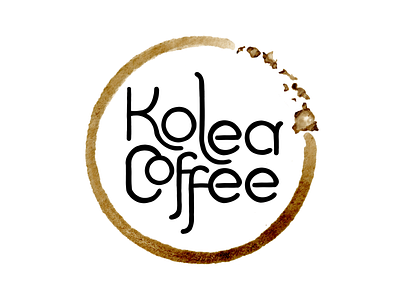 Kolea Coffee - Logo coffee coffeeshop logo logotype