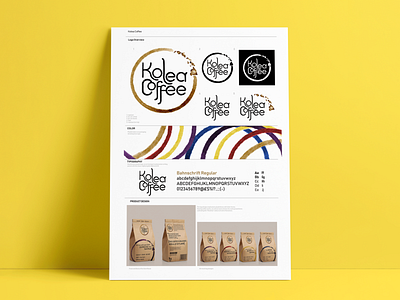 Kolea Coffee - Branding brand design branding coffee logo