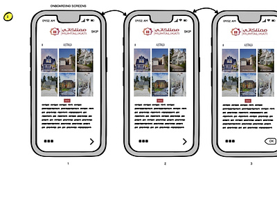 Real Estate App - Create Tenant Page app app ui design real estate real estate agency real estate app