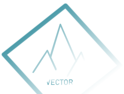 VECTOR branding logo ui