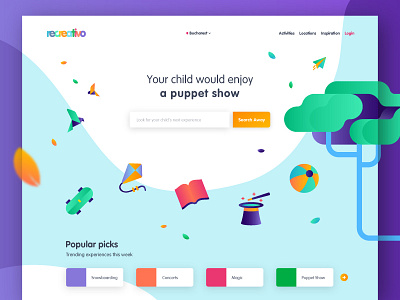 Hello Dribbble | Landing Page color debut design flat graphic illustration landing page website