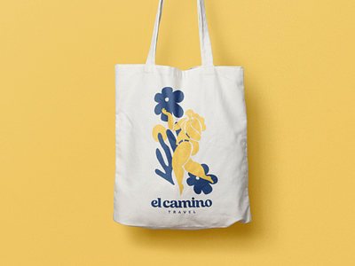 Tote Bag Design apparel branding colombia graphic design illustration merch tote tote bag yellow