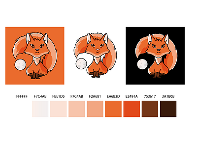 Foxy [Logo] animal branding design flat illustration logo minimalistic vector