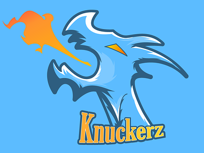 KZ Dragon Logo branding design dragon flat illustration logo streaming twitch vector