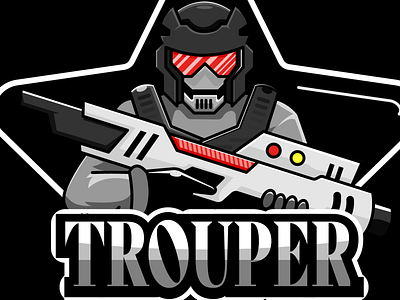 Star Trouper Twitch Channel Art