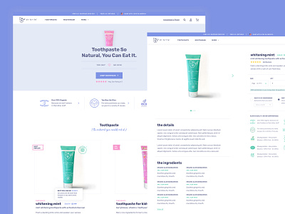 Website Redesign | Dr. Brite branding design product product design responsive ui ux web